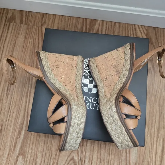 Vince Camuto Pelani Wedge Platforms Espadrilles NEW