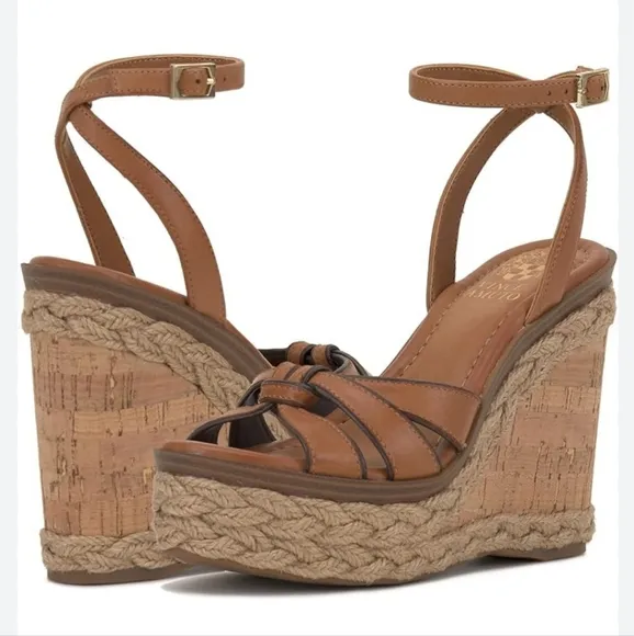 Vince Camuto Pelani Wedge Platforms Espadrilles NEW