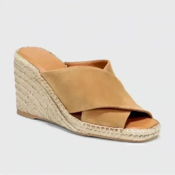 Vince Gaelan Wedge Sandals 9