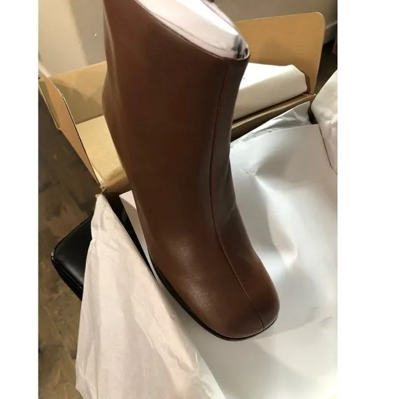 VINCE  Genuine  Heeled Boots  -  Size 8.5