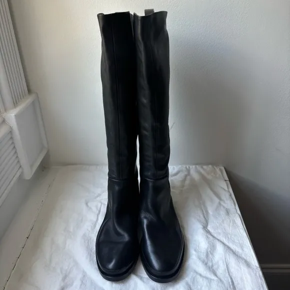 Vince Women's Carleigh High Shaft Boots Knee High Sz 7M