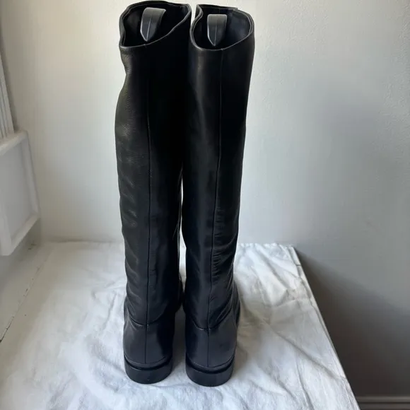 Vince Women's Carleigh High Shaft Boots Knee High Sz 7M