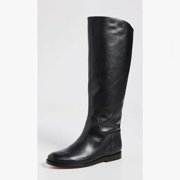 Vince Women's Carleigh High Shaft Boots Knee High Sz 7M