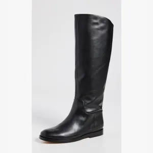 Vince Women's Carleigh High Shaft Boots Knee High Sz 7M