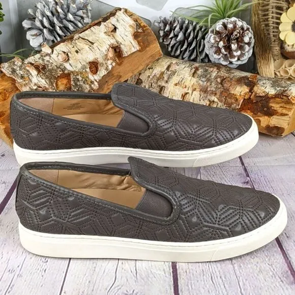 Vince Camuto Bianna Slip-On Shoes - Power Grey