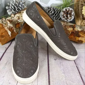 Vince Camuto Bianna Slip-On Shoes - Power Grey