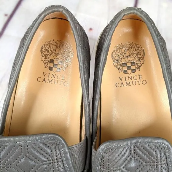 Vince Camuto Bianna Slip-On Shoes - Power Grey
