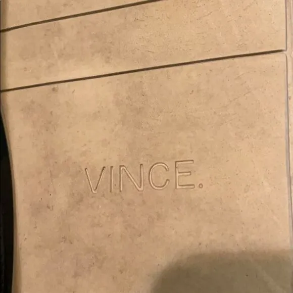 Vince shoes 8.5 (3703W)