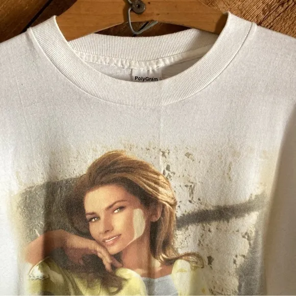 Vintage 1998 Shania Twain men’s t-shirt size XL