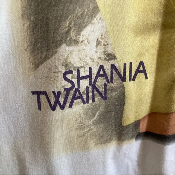 Vintage 1998 Shania Twain men’s t-shirt size XL
