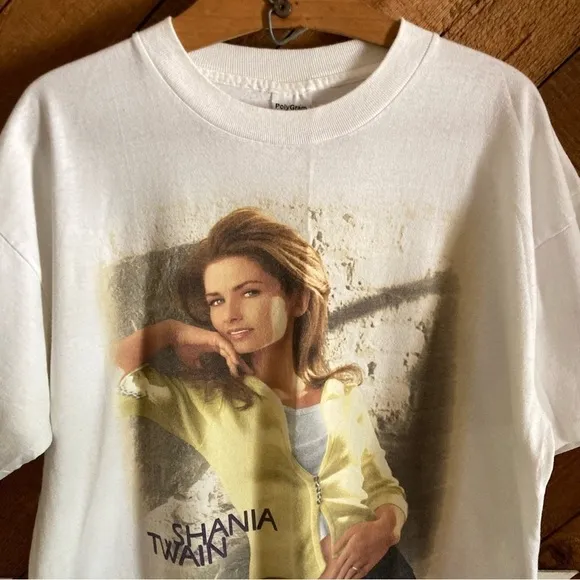 Vintage 1998 Shania Twain men’s t-shirt size XL