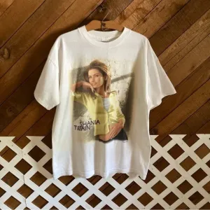 Vintage 1998 Shania Twain men’s t-shirt size XL