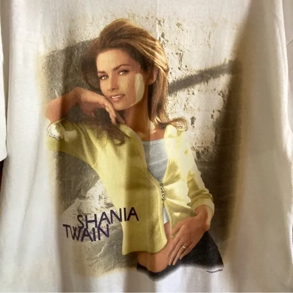 Vintage 1998 Shania Twain men’s t-shirt size XL