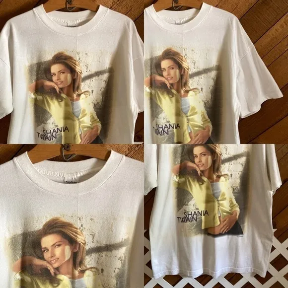Vintage 1998 Shania Twain men’s t-shirt size XL