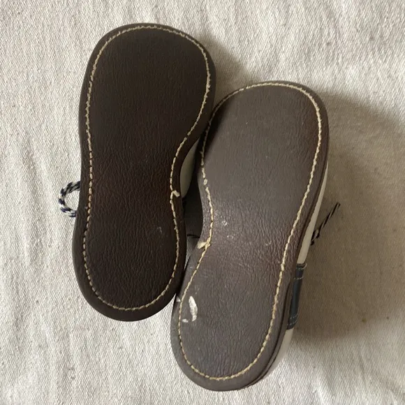 VINTAGE 50’s FLEETAIR Saddle Shoes Flats Lace Up Leather