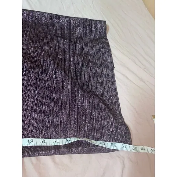 Vintage 90’s Purple Shimmer Long Gown