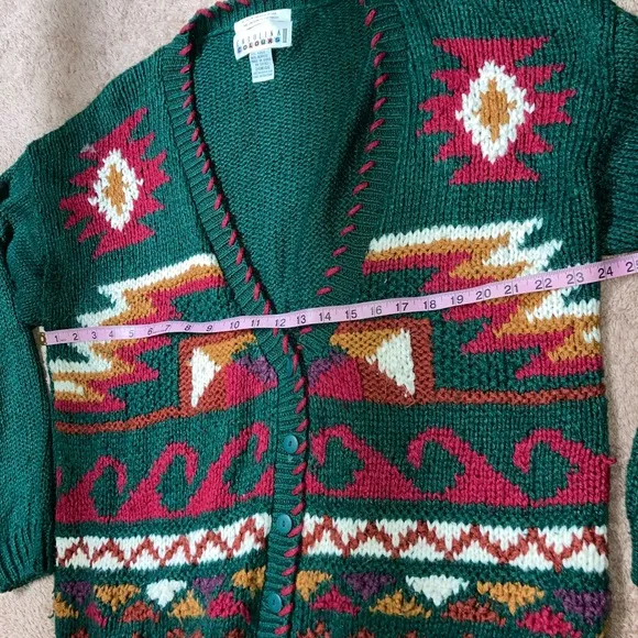 Vintage 90’s South West Cardigan