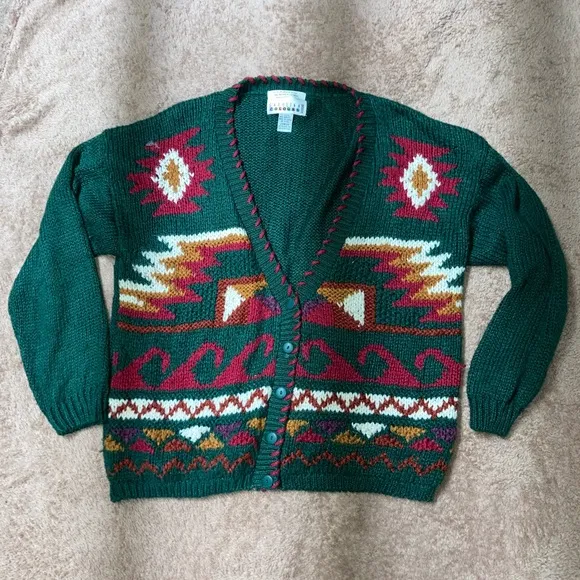 Vintage 90’s South West Cardigan