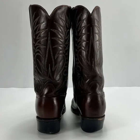 Vintage Acme Leather Western Boots