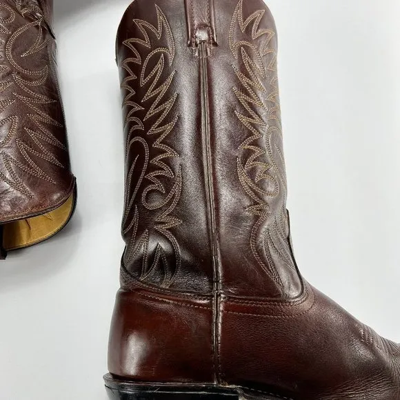 Vintage Acme Leather Western Boots
