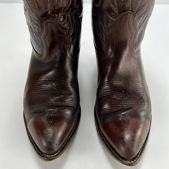 Vintage Acme Leather Western Boots