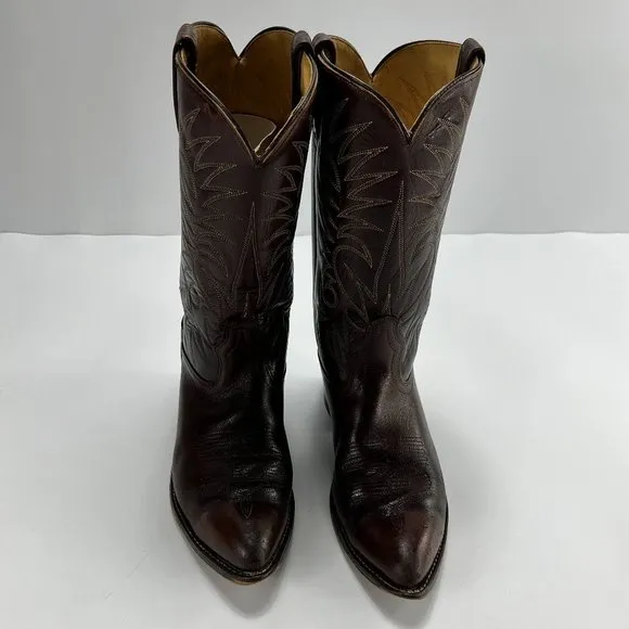 Vintage Acme Leather Western Boots