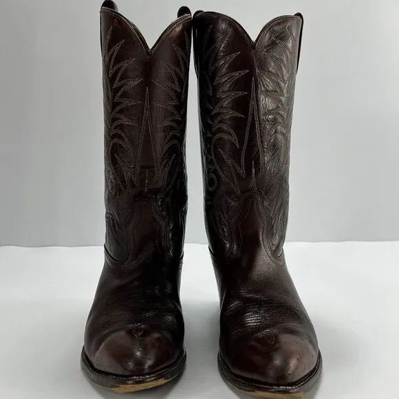 Vintage Acme Leather Western Boots