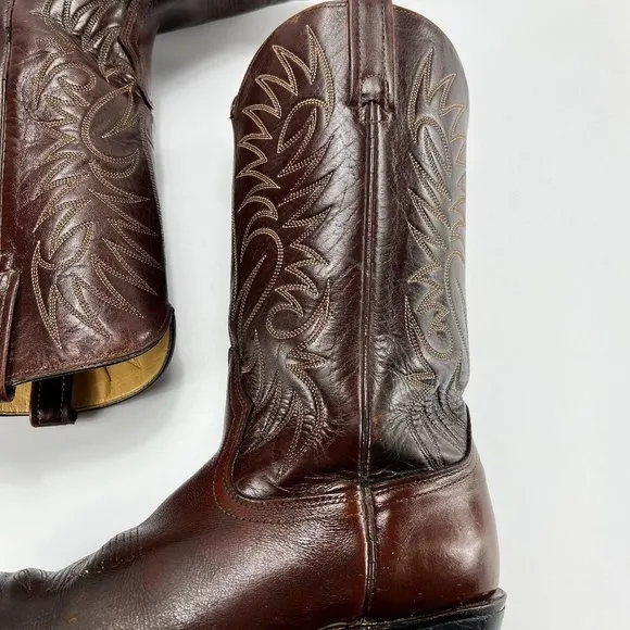 Vintage Acme Leather Western Boots