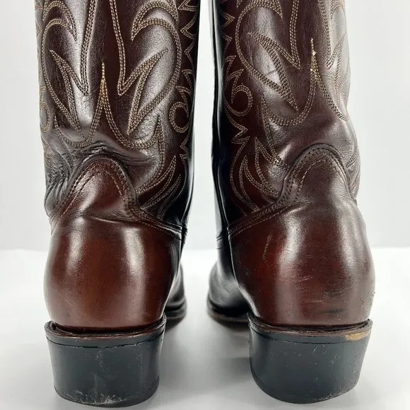 Vintage Acme Leather Western Boots