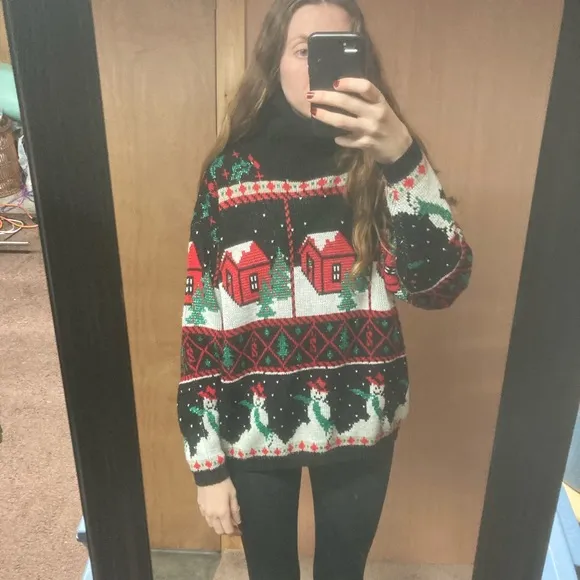 Vintage 🇺🇸 Christmas Sweater