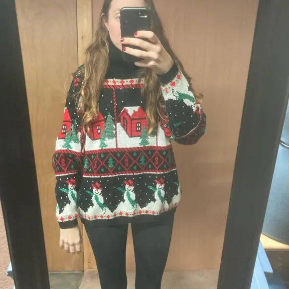 Vintage 🇺🇸 Christmas Sweater
