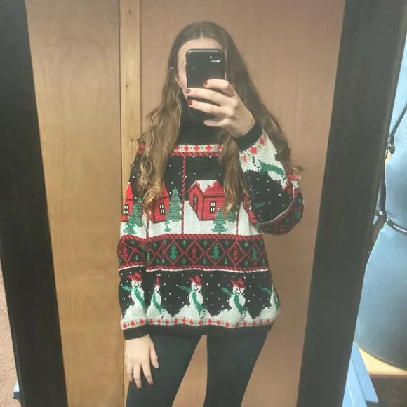 Vintage 🇺🇸 Christmas Sweater