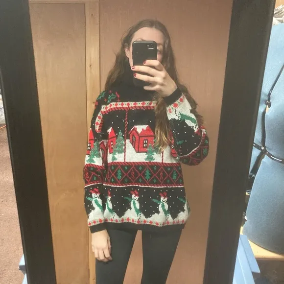 Vintage 🇺🇸 Christmas Sweater