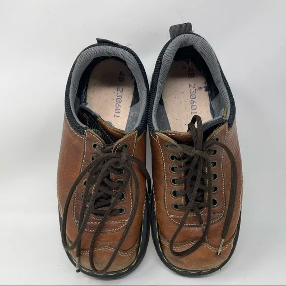 VINTAGE Dr. Martens OXFORDLACE UP shoes 9797 very rare style