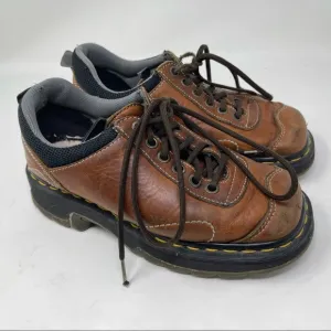 VINTAGE Dr. Martens OXFORDLACE UP shoes 9797 very rare style