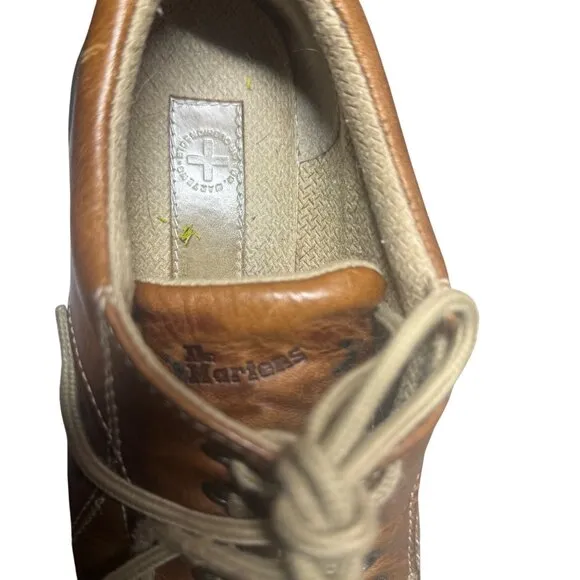 Vintage Dr Martens Vintage 90s Y2K Daisy 12281 Leather Oxford Chunky Shoes Sz 7
