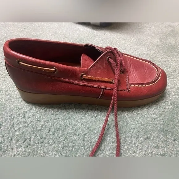 VINTAGE Endicott Johnson shoe skateboards size 7