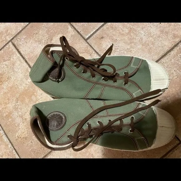 Vintage European  Cold War Training Shoes