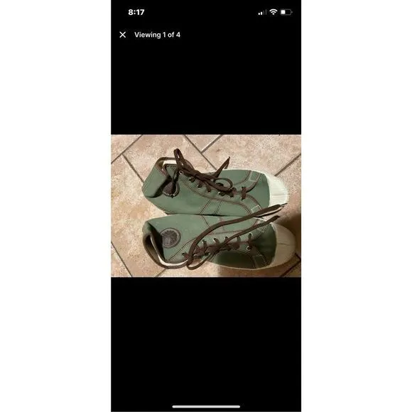 Vintage European  Cold War Training Shoes
