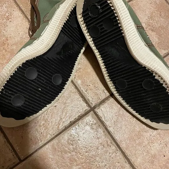 Vintage European  Cold War Training Shoes
