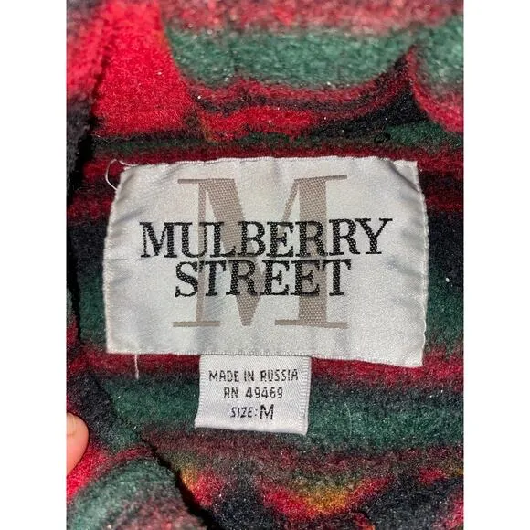 Vintage Fleece Hoodie