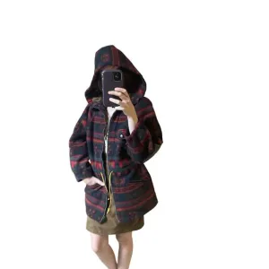 Vintage Fleece Hoodie