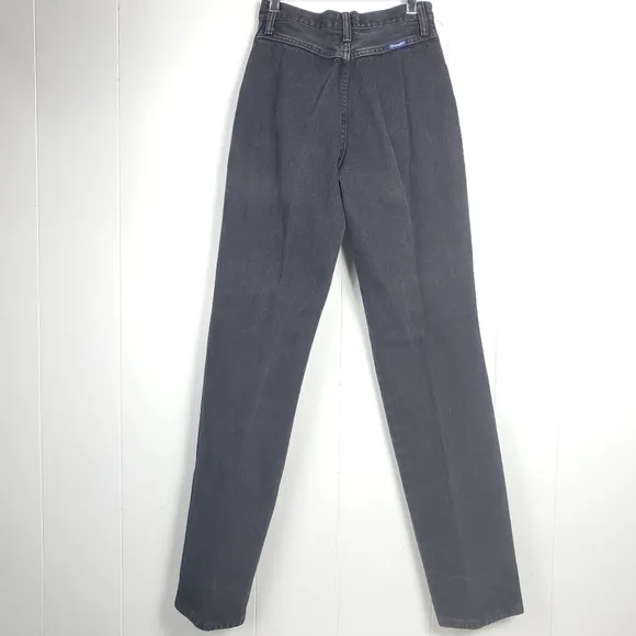 Vintage high-waisted made in the USA wranglers size 3/4