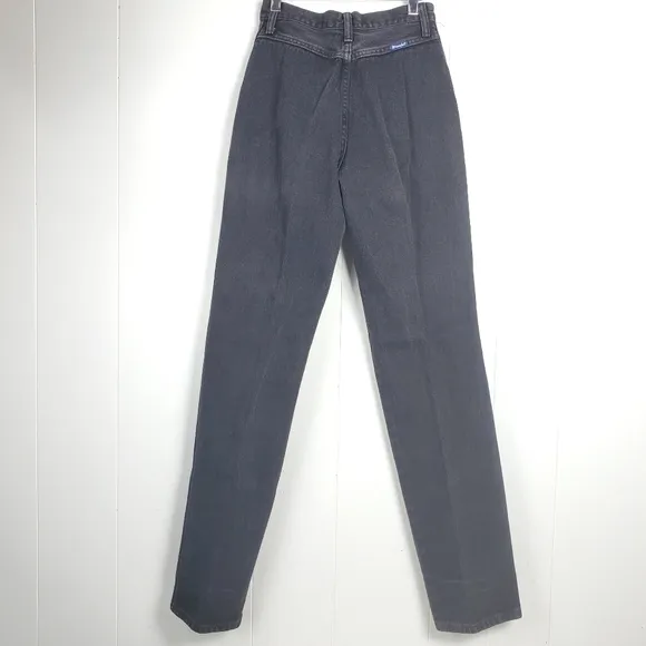 Vintage high-waisted made in the USA wranglers size 3/4