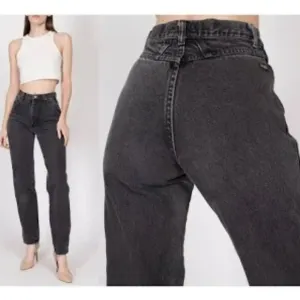 Vintage high-waisted made in the USA wranglers size 3/4