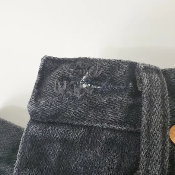 Vintage high-waisted made in the USA wranglers size 3/4