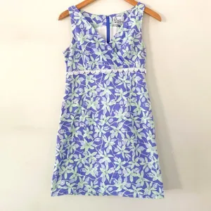Vintage Lilly Pulitzer Ladybug &amp; Floral Shift Dress