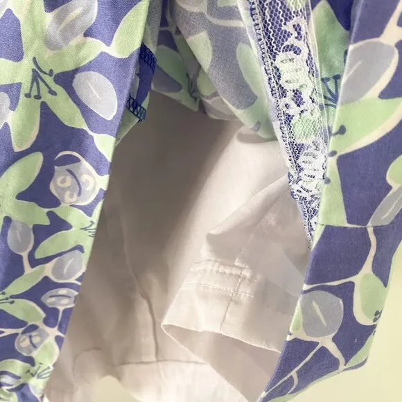 Vintage Lilly Pulitzer Ladybug &amp; Floral Shift Dress