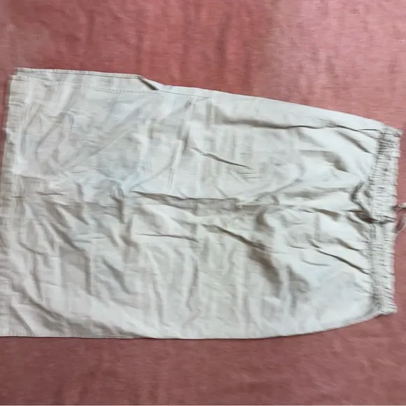 Vintage Linen Skirt