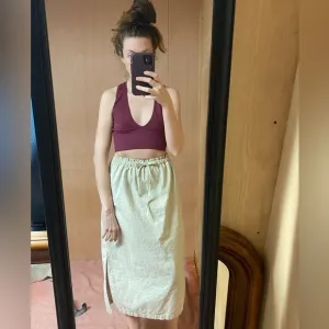 Vintage Linen Skirt